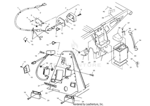 Electrical/taillight - A01aa32aa (4963816381c004) Schematic
