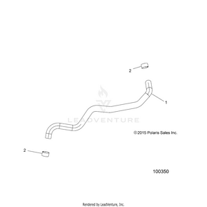 Engine, Cooling Bypass - A17sxa85a1/a7/sxe85ab/am/as/a9 (100350) Schematic