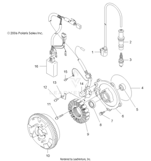 Electrical, Ignition - R12rh45ag/ah/ar (49atvmagnetosp450) Schematic
