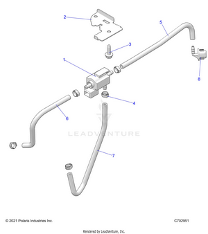 Engine, Turbo Boost Valve - Z22gae92aj/bj/gak92ap/bp/gav92ap/bp (c702951) Schematic