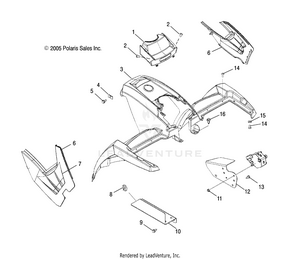 Cab, Front - A06mh68aa/ad/af (4999200179920017a04) Schematic