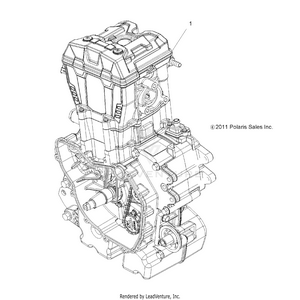 Engine, Long Block - R16rva57a1/b1/e57a9/b9 (49rgrsb12rzr570) Schematic