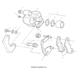 Front Brake - A02ba38ca (4969936993b02) Schematic