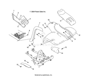 Front Cab - A05jd32aa (4995169516a10) Schematic