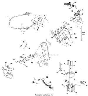 Electrical/taillight - A10ch46ca (4964376437c003) Schematic