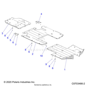 Chassis, Skid Plates - Z24rmd2kah/al/bh/bl (c0703466-2) Schematic