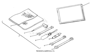 Tool Kit Assembly (4918541854049a) Schematic
