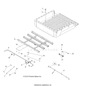Body, Box Mounting - R15raa76aa/aj (49rgrboxmounting116x6) Schematic