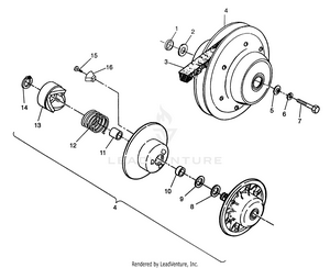 Driven Clutch Magnum 6x6 - W968744 And Magnum 6x6 Swedish - S968744 (4936073607c010) Schematic