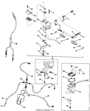 Control Assembly (4918541854017a) Schematic
