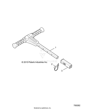 Body, Grab Bar, Passenger - Z16vde99fm/nm (700282) Schematic