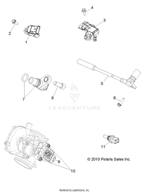 Electrical, Sensors - Z14vh76ac/ad/eai/eak/eaj/eal/eaw (49rgrelect11rzrs) Schematic