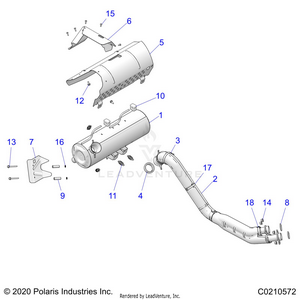 Engine, Exhaust - A21sxn85a4 (c0210572) Schematic