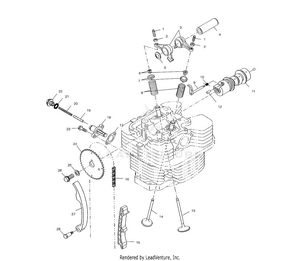 Intake And Exhaust - A02ca32aa/ab (4969816981c11) Schematic