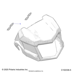 Body, Headlight Pod, Plugs - A25sxe85a9/am/ap (c102336-5) Schematic