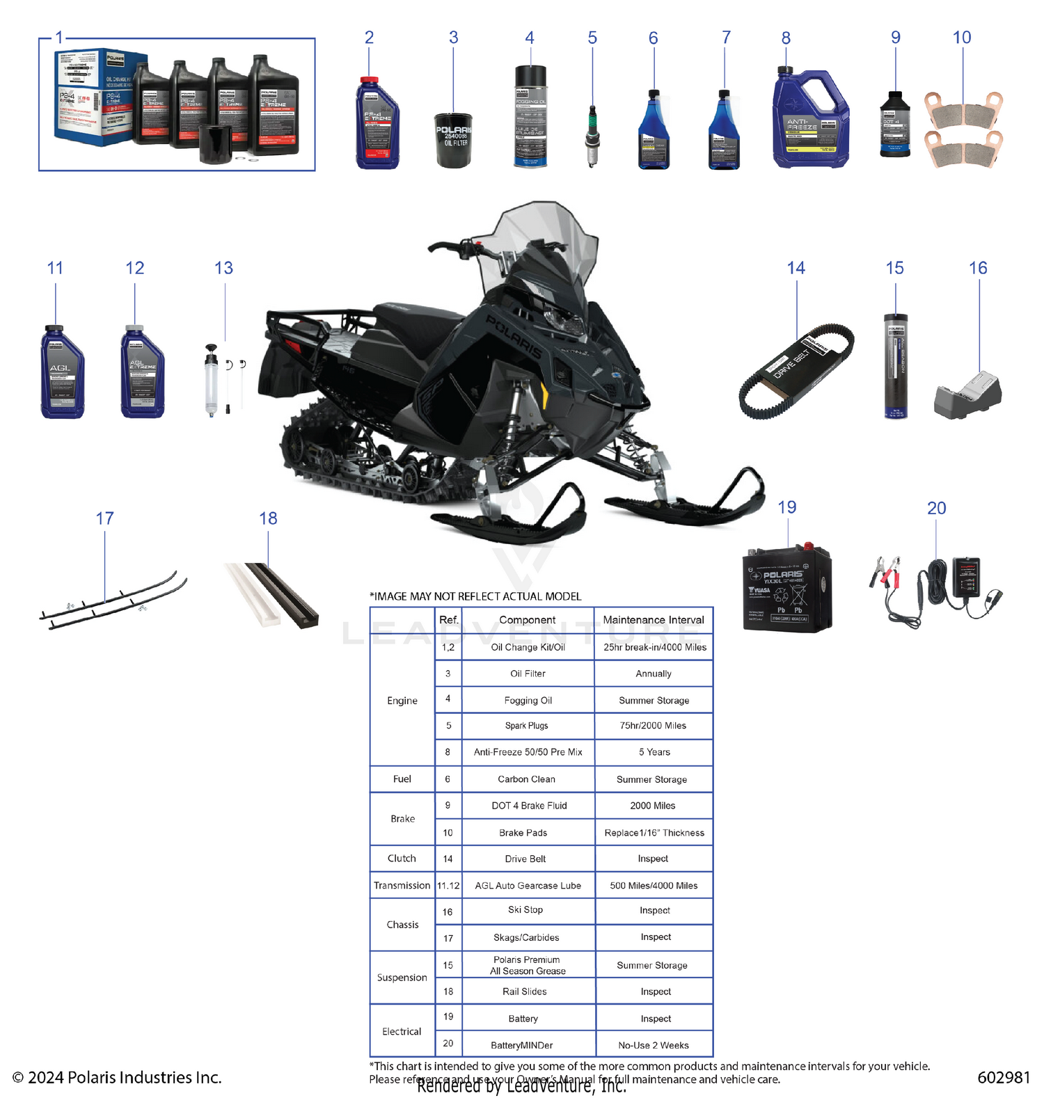 *SERVICE AND MAINTENANCE*