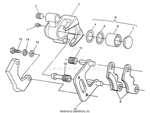 Front Brake Magnum 6x6 - W968744 And Magnum 6x6 Swedish - S968744 (4936073607b009) Schematic