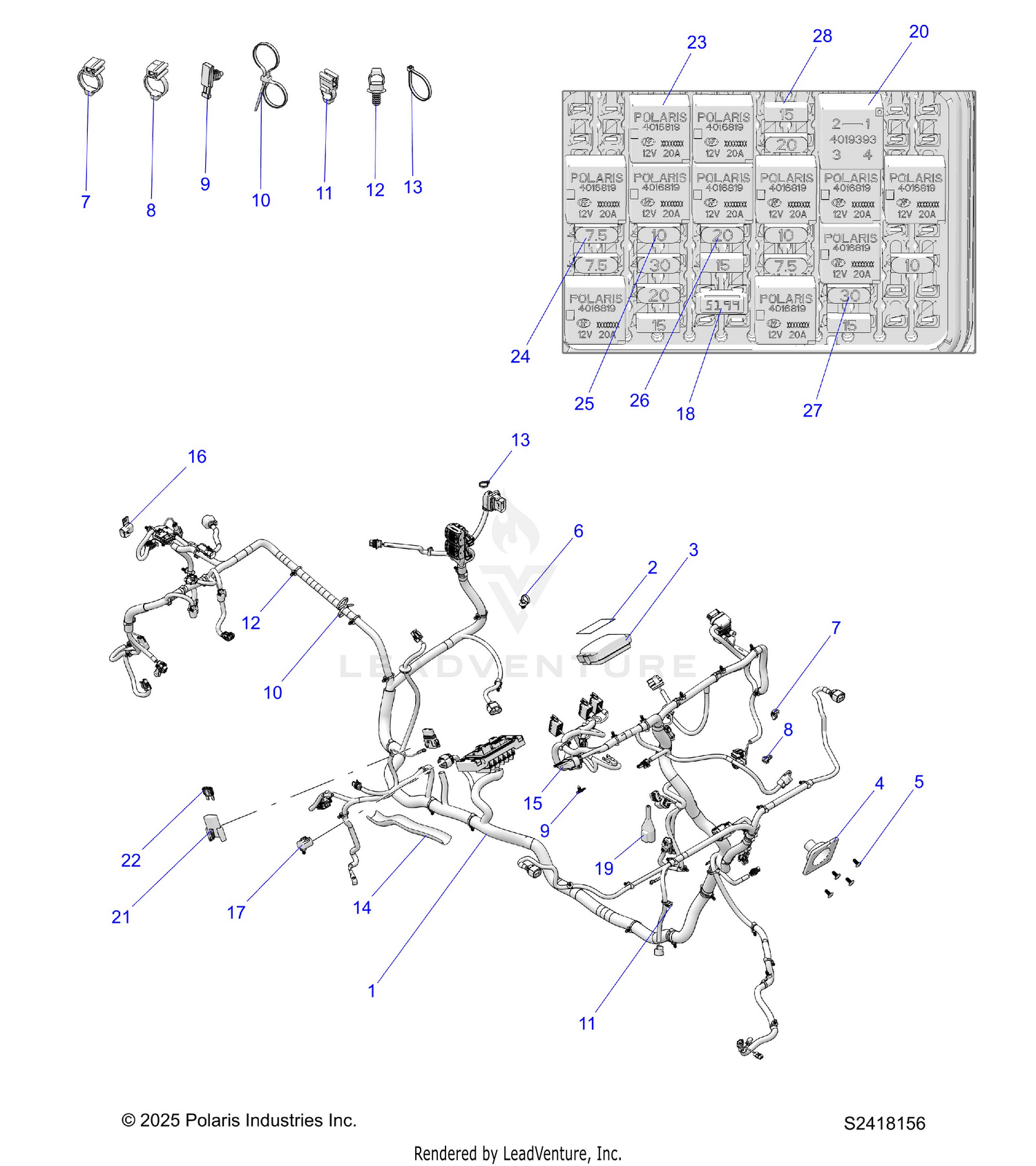 ELECTRICAL, HARNESS CHASSIS