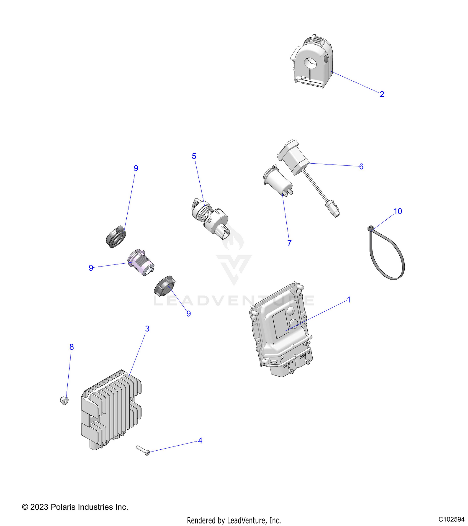 Assembly diagram