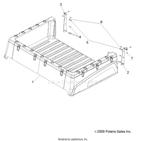 Body, Box Asm. - R12rh45ag/ah/ar (49rgrbox10) Schematic