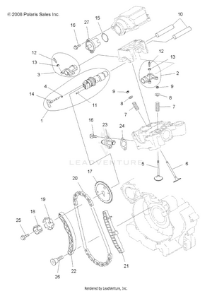 Engine, Valves And Camshaft - A12tn55aa/az (49atvvalve09spxp550) Schematic
