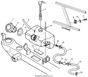 Oil Tank Xplorer 400l W97cc38c (4939753975a014) Schematic