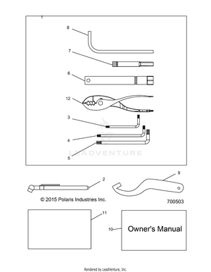 References, Tool Kit And Owners Manuals - R17rca57a1/b1/a4/b4 (700503) Schematic