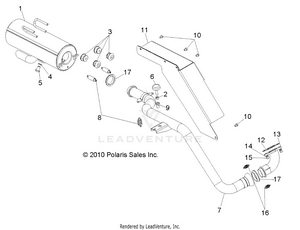 Engine, Exhaust - R12rh45ag/ah/ar (49rgrexhaust10400) Schematic