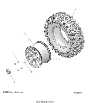 Wheels, Front - Z25nmf99a4/a5/b4/b5 (c0703962) Schematic