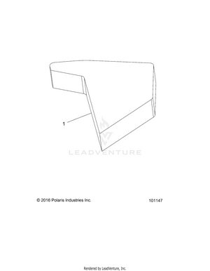 Body, Foam Plug - A18daa50b7 (101147) Schematic