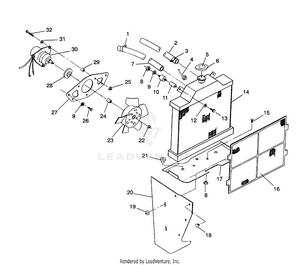 Cooling System Sportsman 4x4 / W938039 (4926382638005a) Schematic