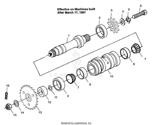 Center Tightener Xplorer 400l W97cc38c (4939753975b014) Schematic