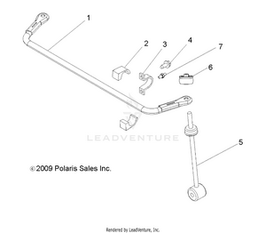Suspension, Rear Stabilizer Bar - R11rc08ga/gh/fa/fh (49levstabilizerrr10sdw) Schematic
