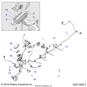 Electrical, Main Wire Harness - A20she57an/af/bn/bf/z57ax/bx (c0211282-2) Schematic