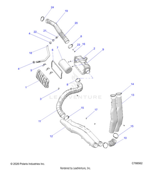 Engine, Air Intake System - R21rre99a9/ac/ap/aw/b9/bc/bp/bw (c788562) Schematic
