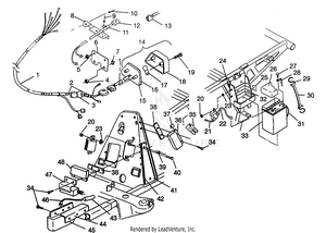 Electrical/taillight Magnum 6x6 - W968744 And Magnum 6x6 Swedish - S968744 (4936073607d003) Schematic