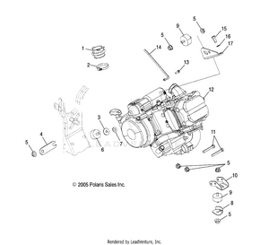 Engine, Mounting - A07mh46aa/az (4999200059920005a11) Schematic