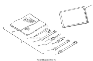 Tool Kit Assembly (4916341634039a) Schematic