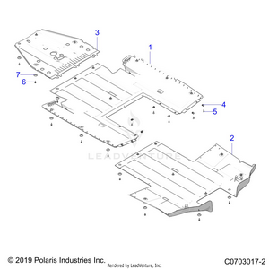 Chassis, Skid Plates - Z21r4e92ag/as/bg/bs (c0703017-2) Schematic