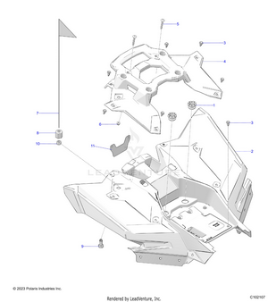 Body, Rear - A21hbb07a3/a7/b3/b7 (c102107) Schematic