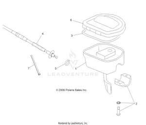 Steering, Controls And Throttle - A12ea32aa (49atvcontrols10tblzr) Schematic