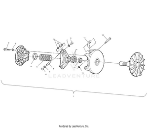 Drive Clutch Assembly - W937527 (4924022402b010) Schematic