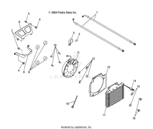 Oil Cooling - A05jd32aa (4995169516a14) Schematic
