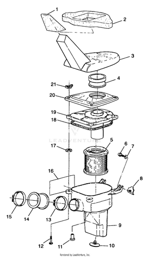 Air Box - A99cc28ca (4949484948b002) Schematic