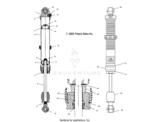 Shock, Front - A04gj50aa/ab/ac/ad (4986168616c03) Schematic