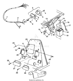 Electrical/taillight - A99cc28ca (4949484948c009) Schematic