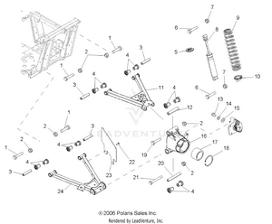 Suspension, Rear - R07rh50af/ar/at (49rgrsusprr07500efi) Schematic