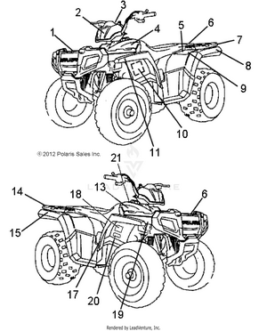 Body, Decals - A13fa09aa (49atvdecal13sp90) Schematic