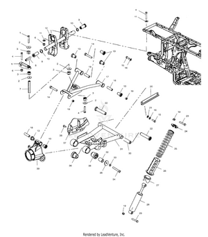 Rear Suspension - A03ch68aa/ac/af/ah/al (4975557555c07) Schematic