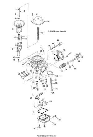 Carburetor - A03ch68aa/ac/af/ah/al (4994229422d11) Schematic